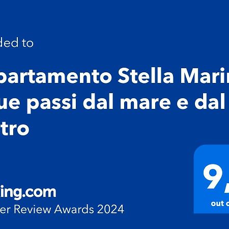 Appartamento Stella Marina A Due Passi Dal Mare E Dal Centro Marina Di Carrara Exterior photo